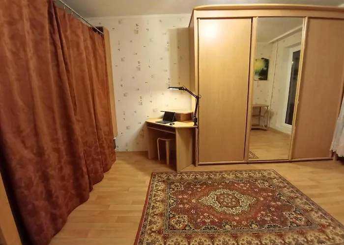 A Comfortable Room With Balcony Reval