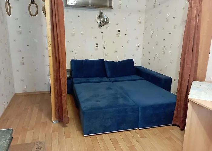 A Comfortable With Balcony Appartement *