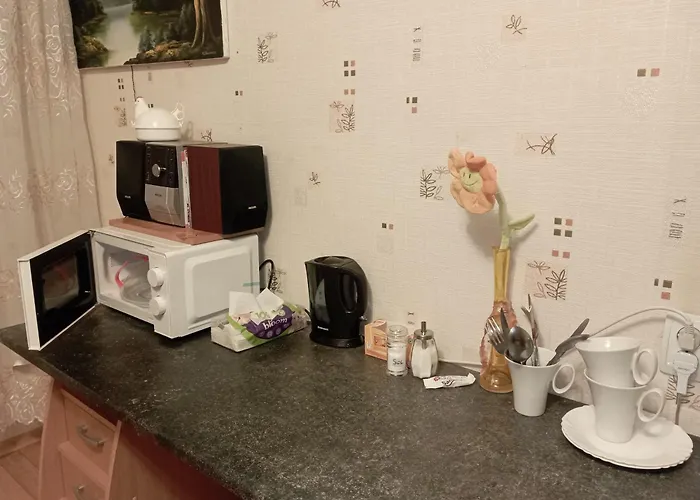 A Comfortable With Balcony Lägenhet *