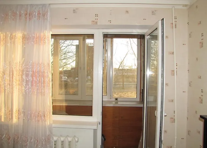 A Comfortable Room With Balcony Reval